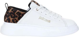 Roberto Cavalli Sneakers - Dames - Sneakers - Wit - 39 EU - Schoenen