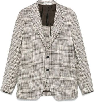 Tagliatore Jassen, Heren, Grijs, L, Blazer