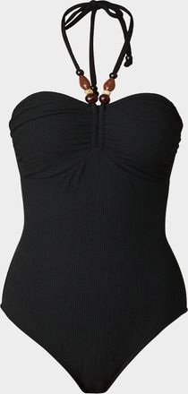 Shoshanna Cinched One-Piece Swimsuit