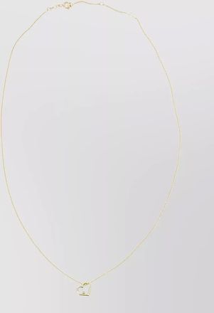 Aliita mini heart pendant delicate chain necklace