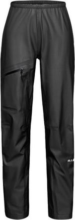 Mammut Eiger Nordwand Light Hardshell Pants Regenhose f&uuml;r Damen | schwarz