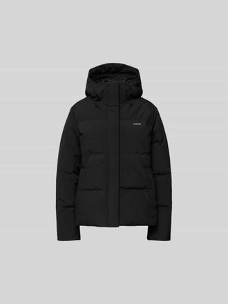 Holzweiler Steppjacke mit Kapuze in BLACK, Gr&ouml;&szlig;e M