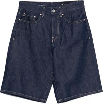 AG - Adriano Goldschmied Thalia Short - Dames - Denim shorts - Blauw - W25 - Denim - Korte Broeken
