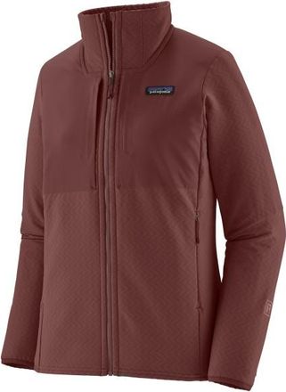 Patagonia R2 Crossstrata Jacket Softshelljacke für Damen | braun/rot