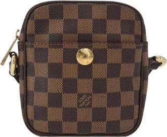 Louis Vuitton Pre-owned Cross Body Bags, female, Brown, Size: ONE SIZE Pre-owned Vintage Cross Body Bag