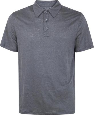 Majestic Filatures Hombre, Camisetas, Gris, Talla: S