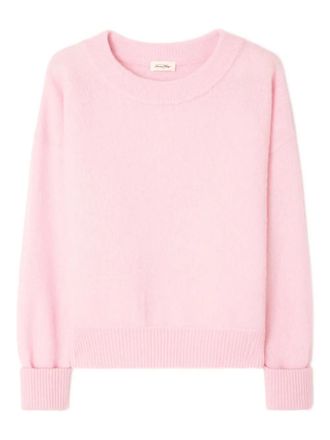 American Vintage ribbed vitow sweater - Pink