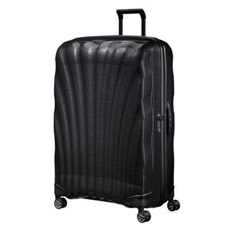 Samsonite C-LITE Hardside 33 Extra Large Checked Spinner Luggage in Black at Nordstrom