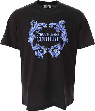 Versace Jeans Couture Baroque Tshirt logo