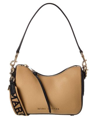 Marc Jacobs Small Convertible Leather Shoulder Bag