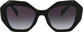 Prada Dames, Accessoires, Zwart, Maat: 53 MM
