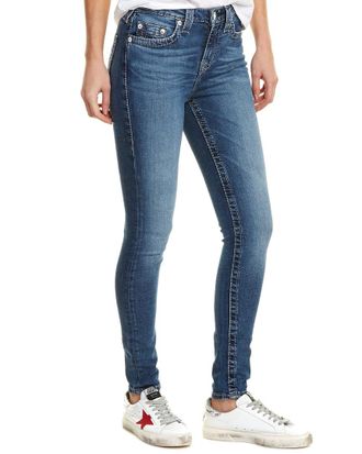 True Religion Halle House Rules High-Rise Super Skinny Capri