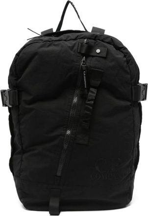 C.P. Company Backpacks, male, Black, Size: ONE SIZE Backpacks