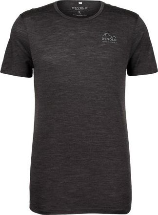 Devold Active Latitude Tee Merinoshirt f&uuml;r Herren | grau