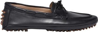 Le Monde Beryl Beryl Moccasin - Dames - Loafers - Zwart - 37 EU - Leer - Schoenen