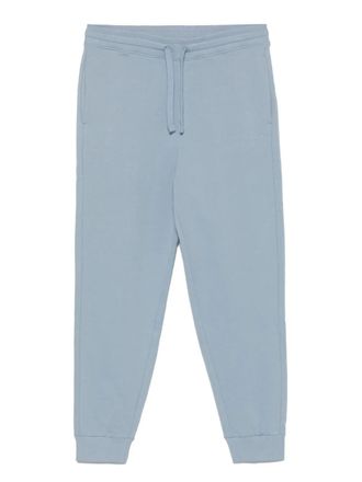 HUGO BOSS cotton track pants - Blue