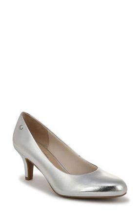 Life Stride Parigi Pump in Silver at Nordstrom Rack, Size 9.5