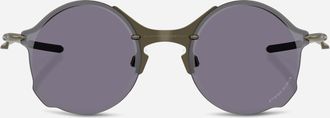 Oakley Tailend TI Sunglasses Prizm Grey / Satin Carbon