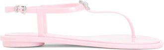 Mach & Mach Double Bow PVC Sandalen - Dames - Sandalen - Roze - 36 EU - Schoenen