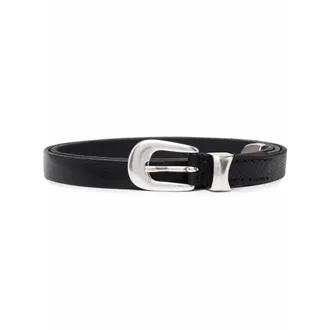 Our Legacy Pin-buckle Leather Belt