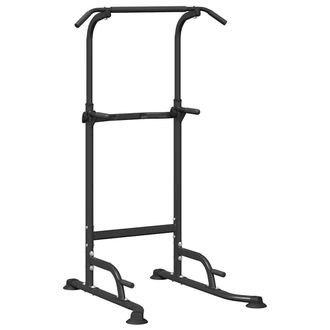 vidaXL Estaci&oacute;n De Dip De Torre De Potencia Negro 102 X 95 X 210 Cm Vidaxl