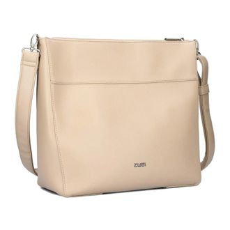 zwei Shopper M110 - Dames - Tassen - Beige - Maat: ONE Size Poliester