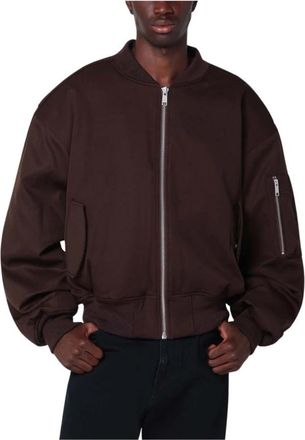 Entire studios Bomberjack - Heren - Bomber jackets - Bruin - M - Jassen