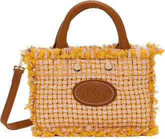 Hammitt Hammitt Olympia Tote Pink Lemonade Gold Mini