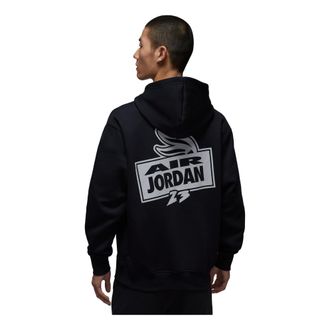Nike Jordan Air Jordan AJ8 Fleece Pullover Hoodie Black IQ6982-010
