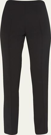 Akris Melissa Silk Marocain Pants