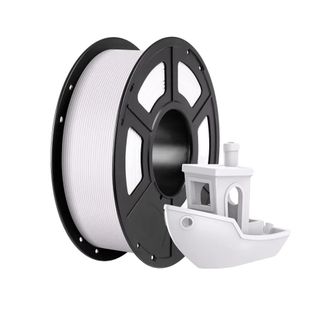 OEM Filamento Para Impresora 3d, 1,75 Mm De Di&aacute;metro, Material De Alta Precisi&oacute;n, Blanco, 3 Kg