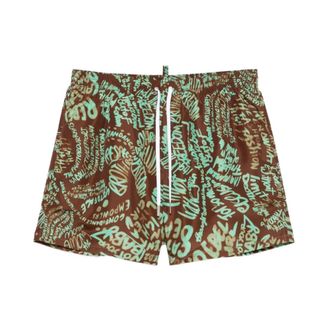 Dsquared2 Beachwear, male, Multicolor, Size: 2XL Dsquared2 Sea clothing