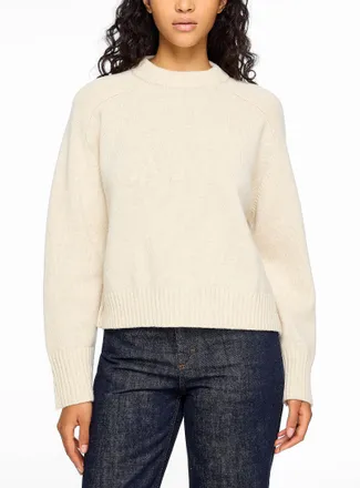 SOEUR Womens Will merino sweater