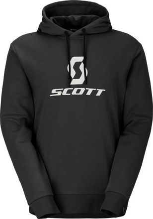 Scott Hoody Icon L/S Hoodie f&uuml;r Herren | schwarz