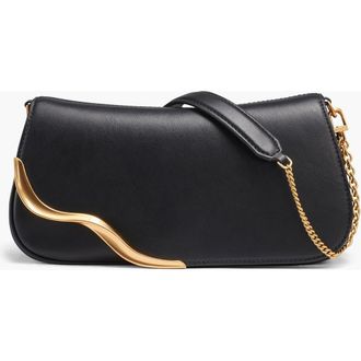 DKNY Malverne Convertible Clutch in Black/gold at Nordstrom