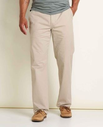 Toad & Co Mission Ridge Straight Chino in Twine at Nordstrom, Size 33 X 30