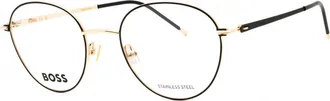 HUGO BOSS BOSS 1530 0RHL 00 Gold Black 50mm