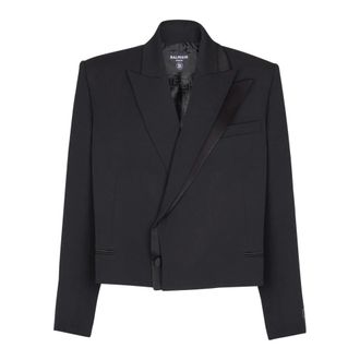 Balmain Hombre, Chaquetas, Negro, Talla: 2XL