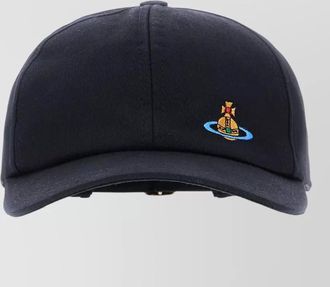 Vivienne Westwood cotton logo baseball cap
