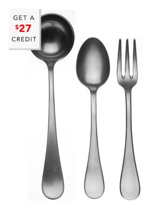 Mepra 3Pc Serving Set With $27 Credit