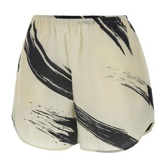 Loulou Studio Short Shorts, female, White, Size: XS Nilo Shorts