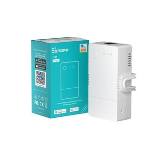 Trade Shop Trade Shop - Interruttore Di Rilevamento Temperatura Umidit&agrave; Thr316 Th Origin Smart Wifi Sonoff