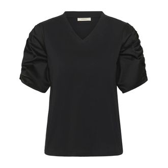 Inwear T-shirts - Dames - Tops - Zwart - Maat: XS