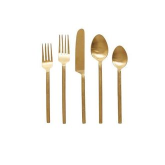 Be Home Azura Flatware Set in Gold at Nordstrom