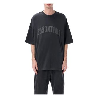 Fear of God T-Shirts, male, Black, Size: XL 90s S/S Tee