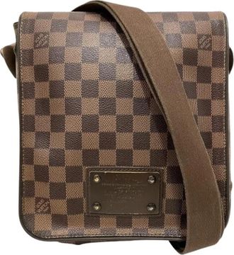Louis Vuitton Pre-owned Vintage Schoudertas - Dames - Vintage Schoudertas - Bruin - ONE Size - Vintage