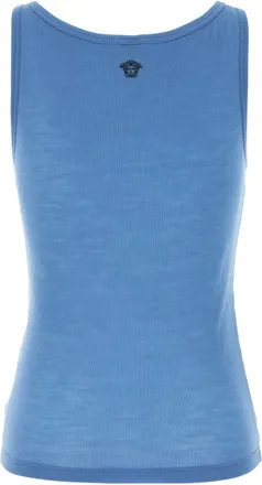 Versace Sky Exterior: Virgin Wool Maglie Sweater
