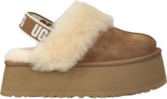 UGG Pantofole Funkette - - Shoes - Donna - Marrone - 42 EU