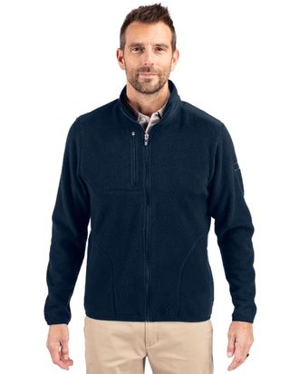 Cutter & Buck Cascade Eco Mens Fleece Jacket