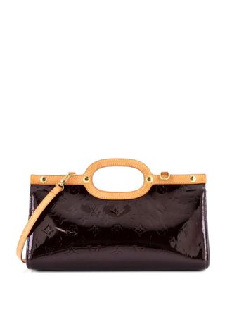 Louis Vuitton Roxbury Drive Handbag Monogram Vernis satchel - women - Patent Leather - One Size - Red